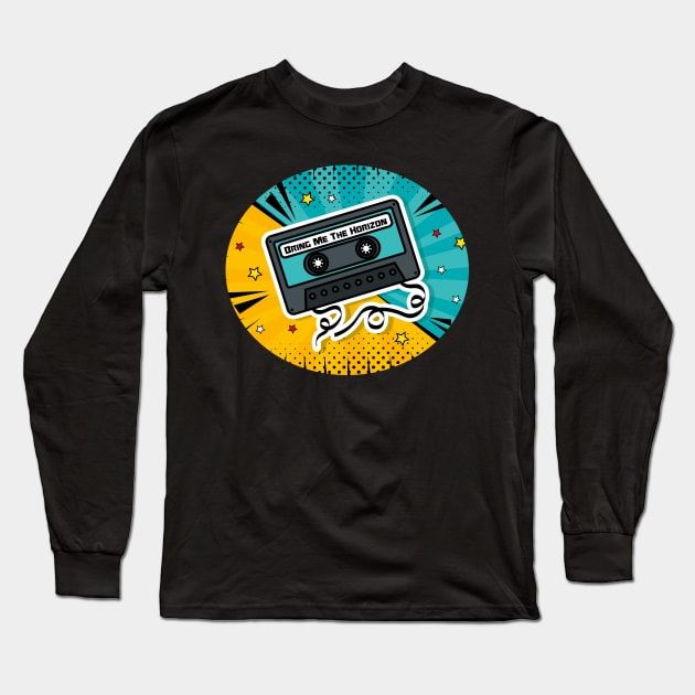 Cassete Tape  Bring Me The Horizon Long Sleeve T-Shirt by Buat Sore